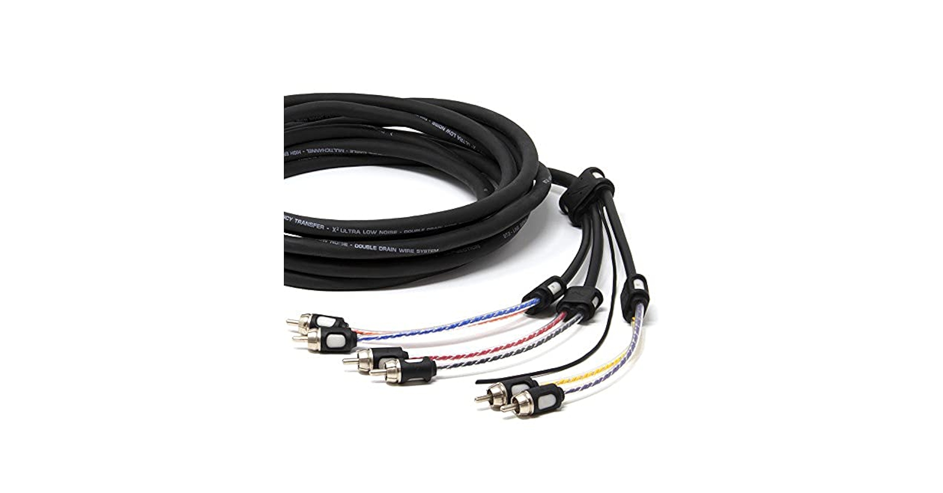 Amazon.com: Connection 6 Ch. RCA Cable : Electronics